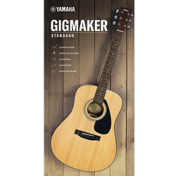 Yamaha GIGMAKER STD GigMaker Standard guitar package Natural